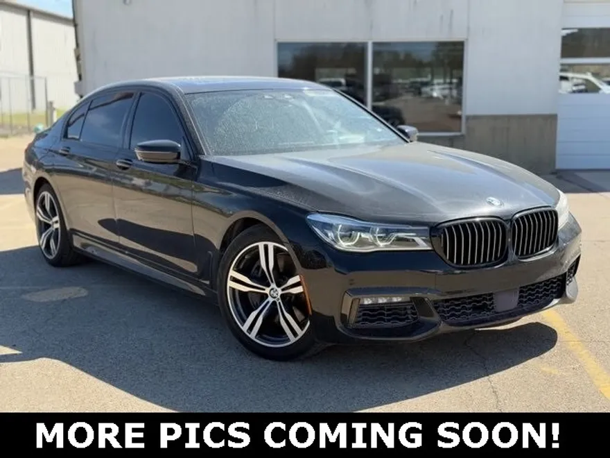 2016 Bmw 750i photo 1