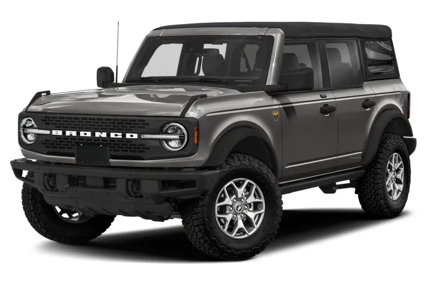 2022 Ford Bronco Badlands photo 1