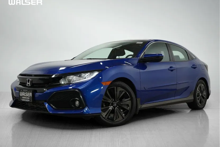 2017 Honda Civic EX-L photo 1