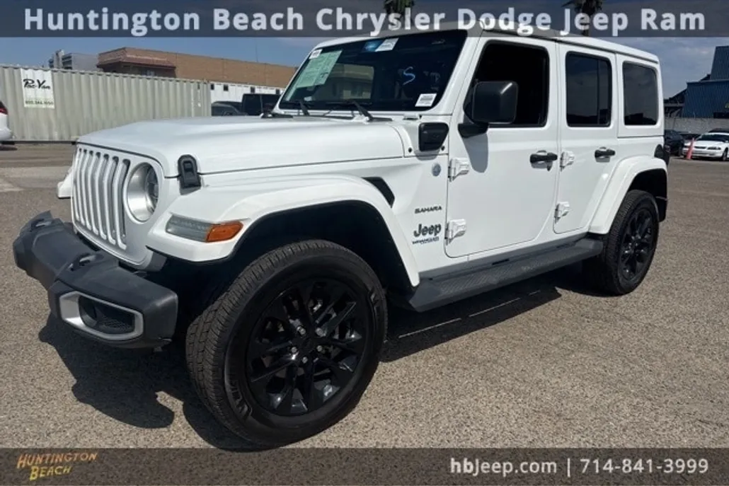2021 Jeep Wrangler Unlimited Sahara 4xe photo 1