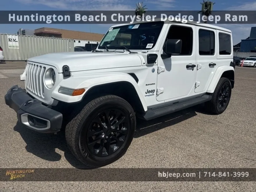2021 Jeep Wrangler Unlimited Sahara 4xe photo 1