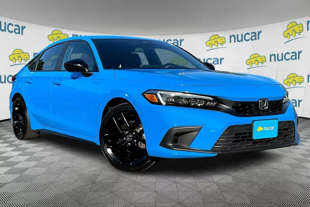 2022 Honda Civic Hatchback Sport photo 1