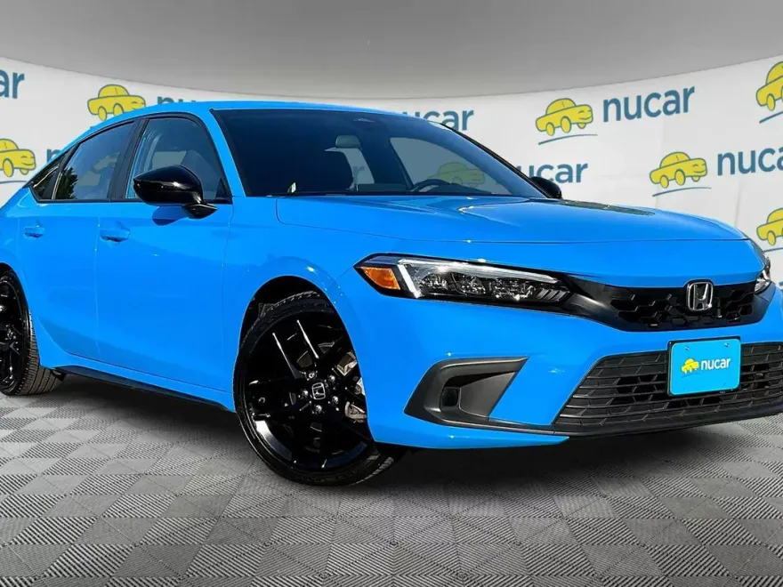 2022 Honda Civic Hatchback Sport photo 1
