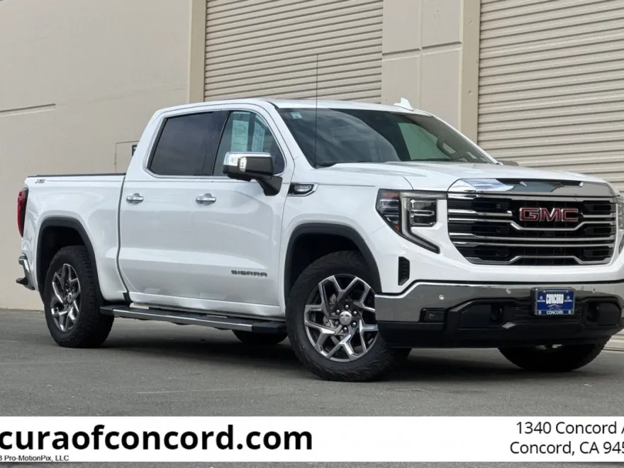 2022 Gmc Sierra 1500 SLT photo 1