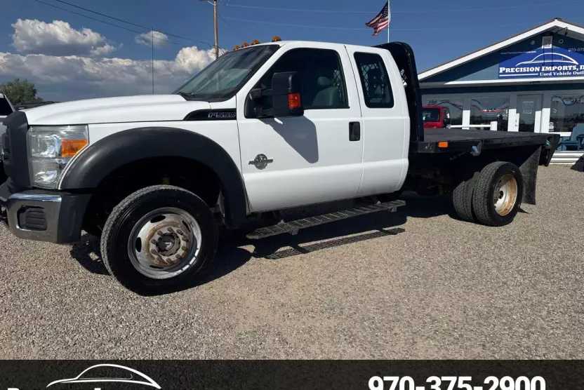 2012 Ford F-550 photo 1