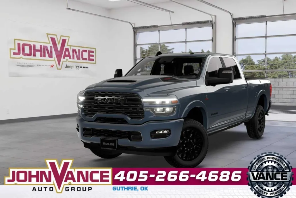 2026 Ram 2500 Limited photo 1