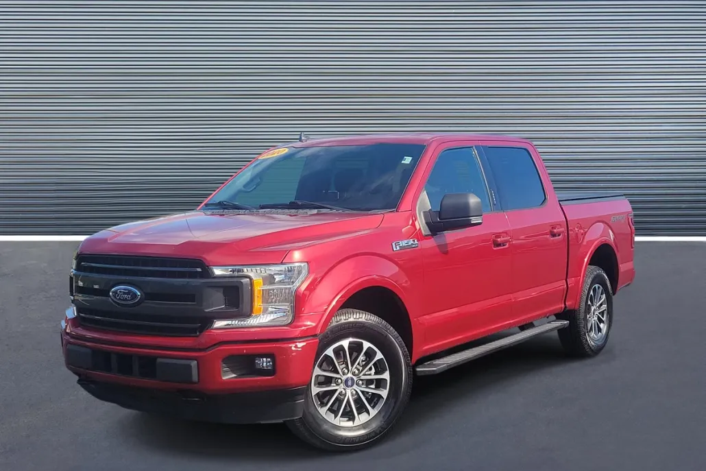 2020 Ford F-150 XLT photo 1