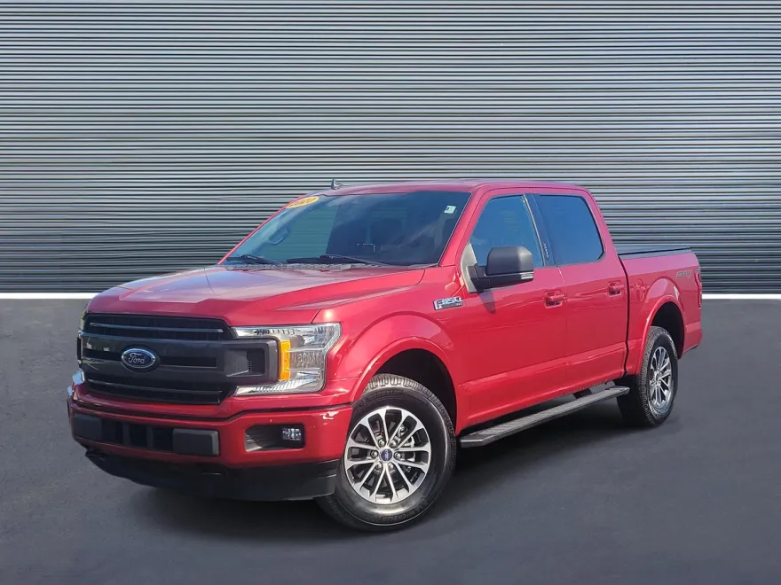 2020 Ford F-150 XLT photo 1