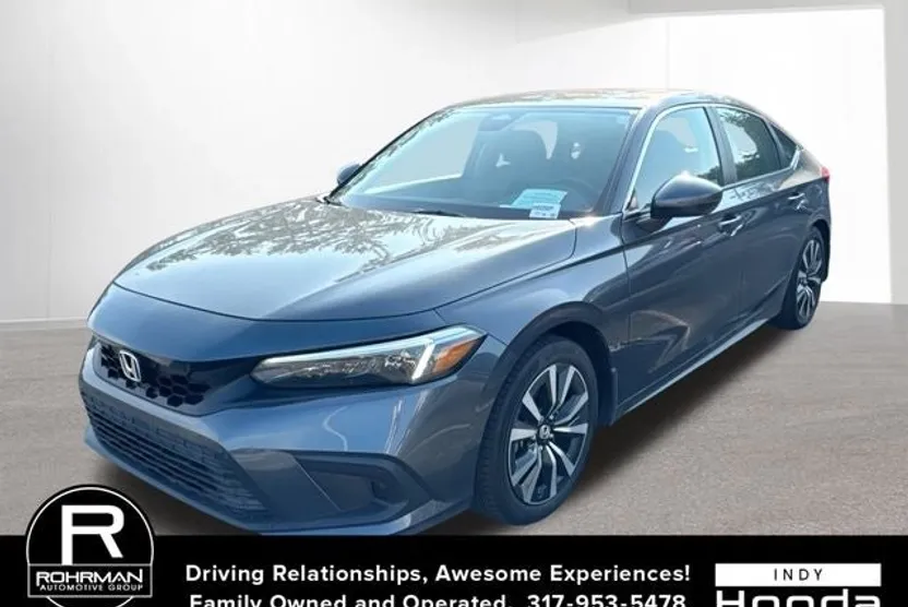 2023 Honda Civic EX-L photo 1