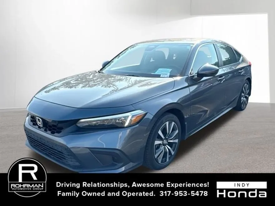 2023 Honda Civic EX-L photo 1