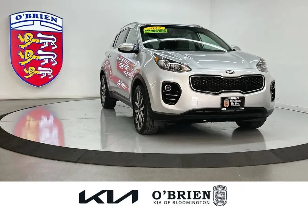 2017 Kia Sportage EX photo 1