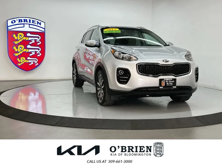 2017 Kia Sportage EX photo 1