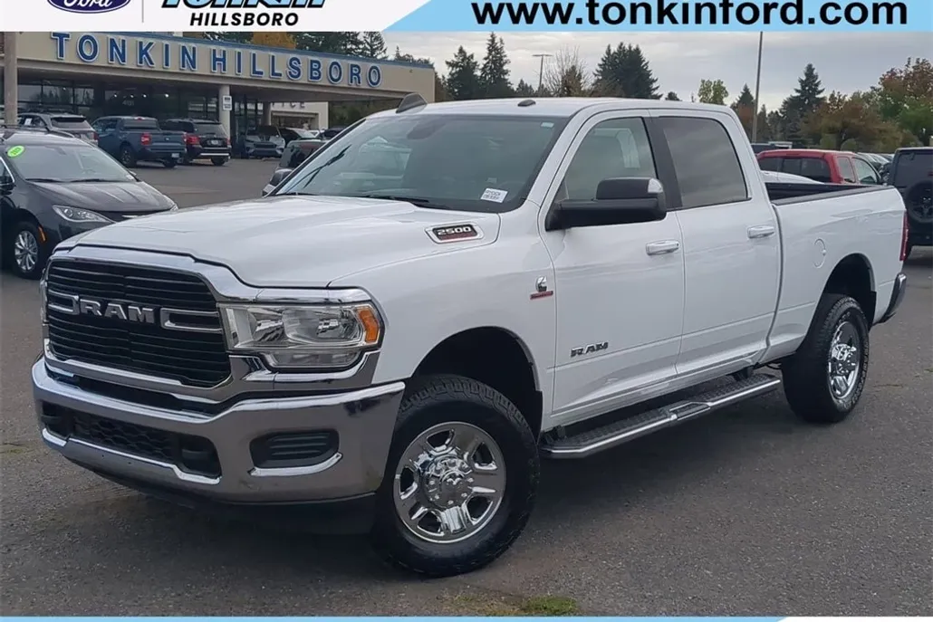 2021 Ram 2500 Big Horn photo 1