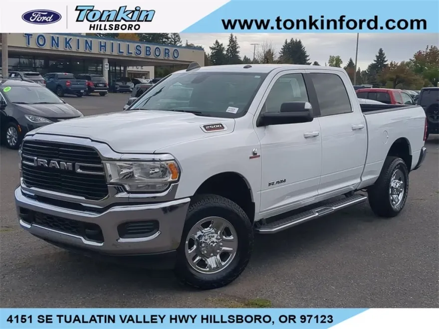 2021 Ram 2500 Big Horn photo 1
