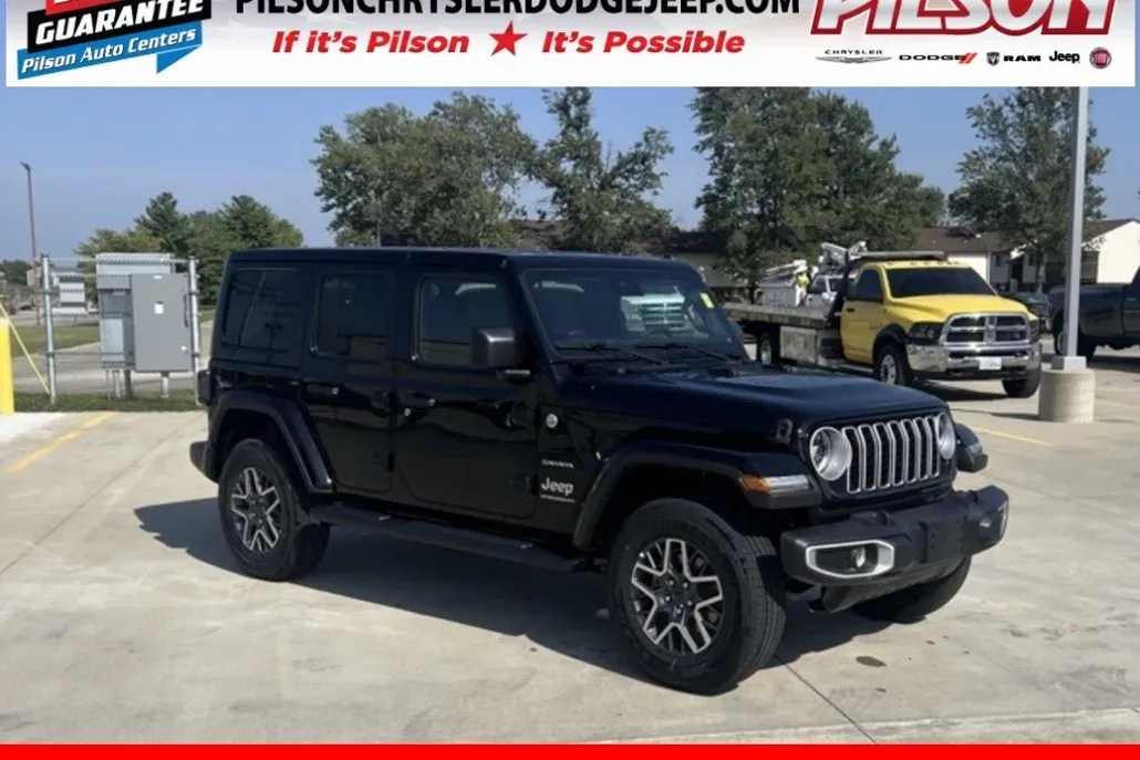 2024 Jeep Wrangler Sahara photo 1
