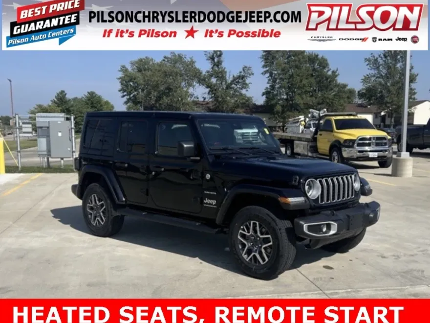 2024 Jeep Wrangler Sahara photo 1