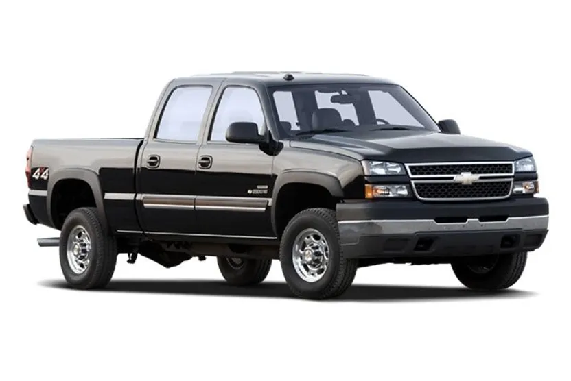 2008 Chevrolet Silverado 2500HD photo 1