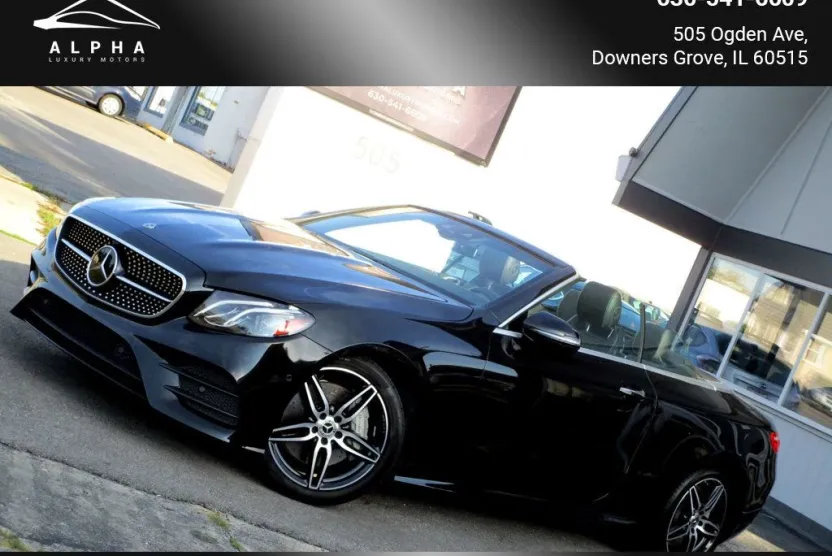 2019 Mercedes Benz E 450 4MATIC Cabriolet photo 1