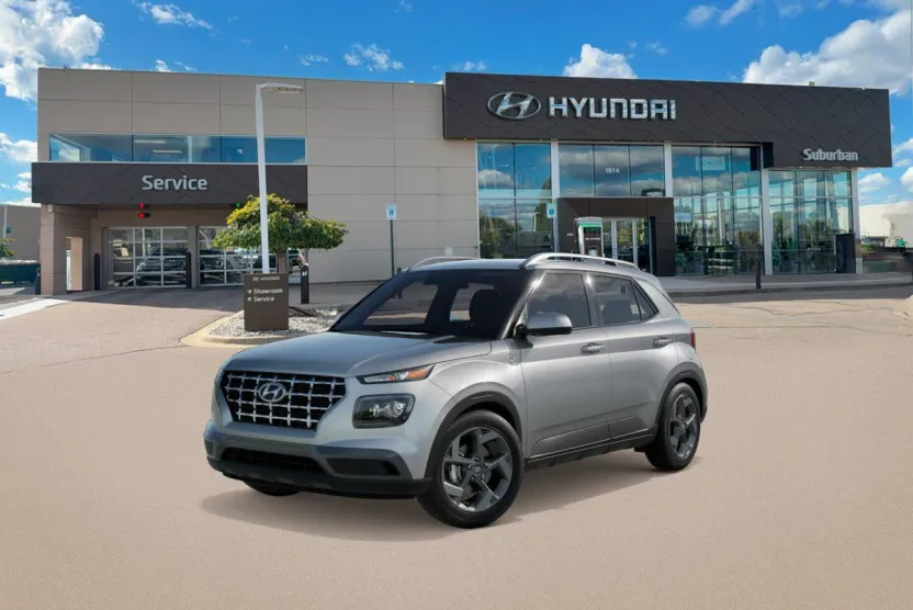 2025 Hyundai Venue SEL photo 1