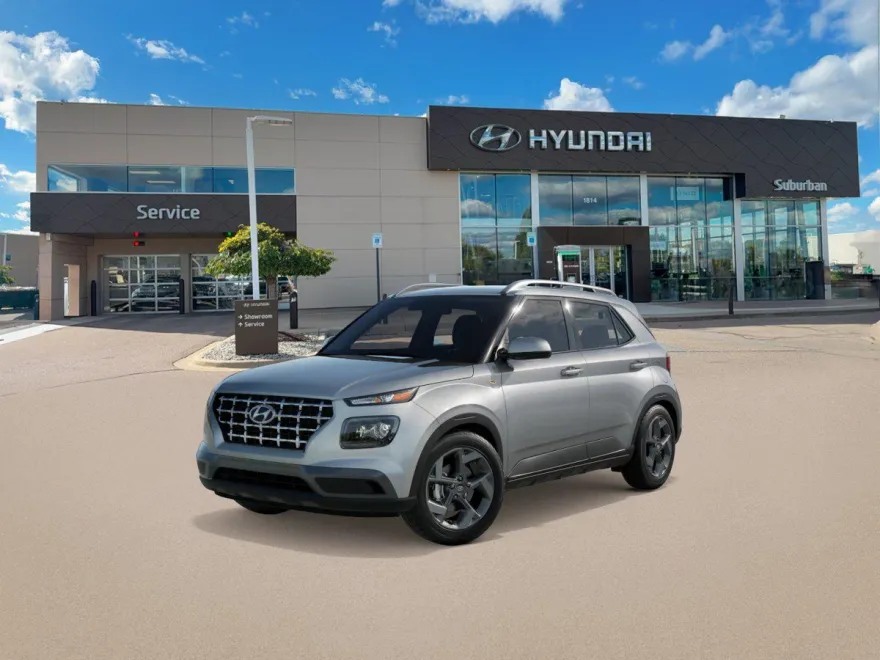 2025 Hyundai Venue SEL photo 1