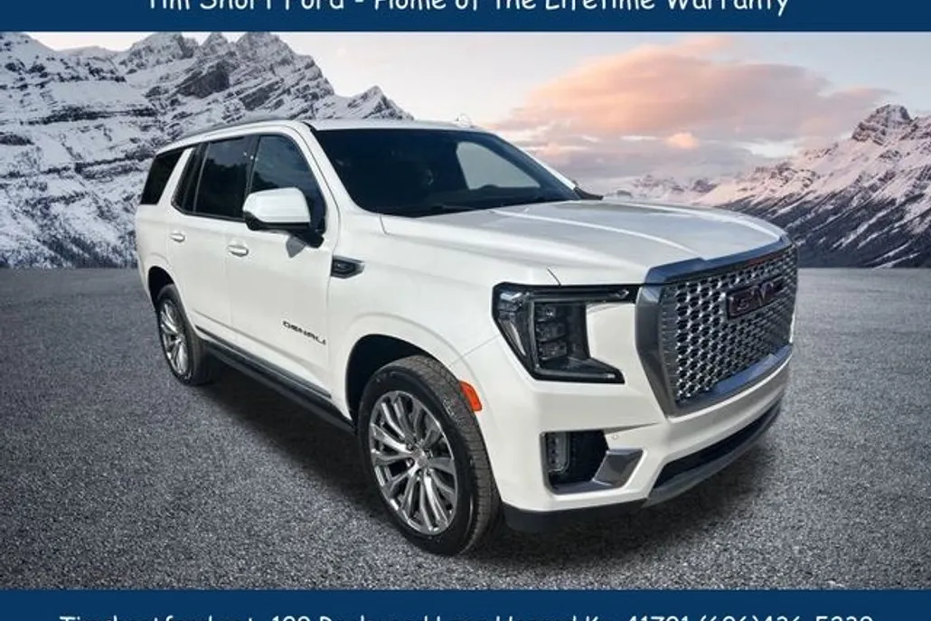 2021 Gmc Yukon Denali photo 1
