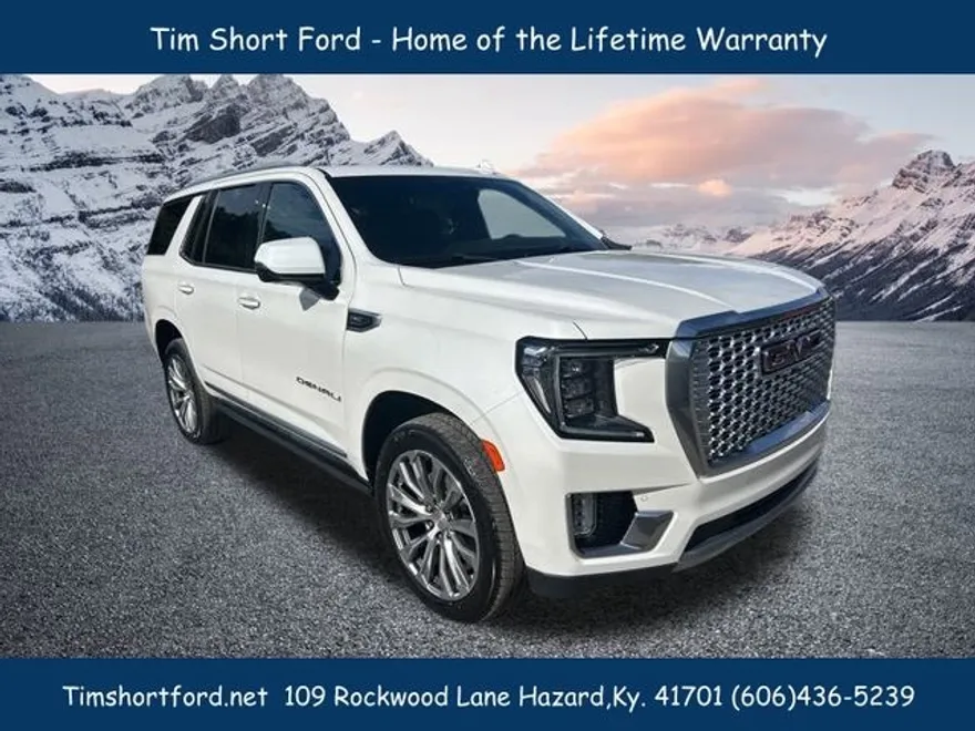 2021 Gmc Yukon Denali photo 1