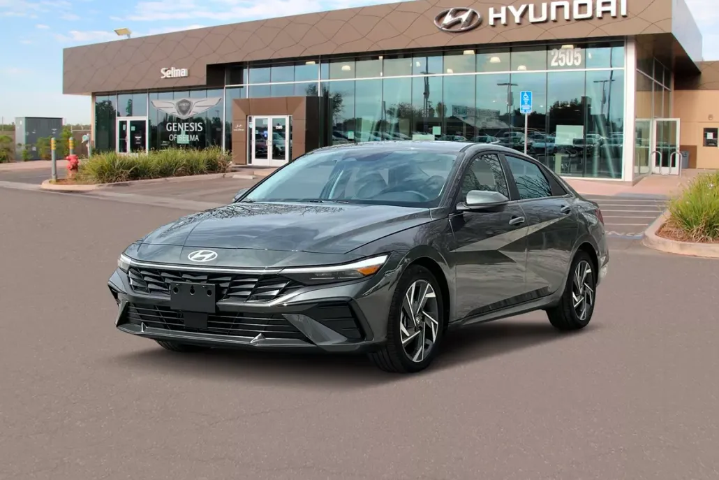 2025 Hyundai Elantra Hybrid Limited photo 1