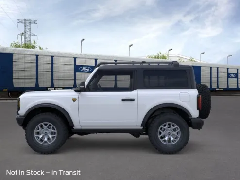 2025 Ford Bronco Badlands photo 4