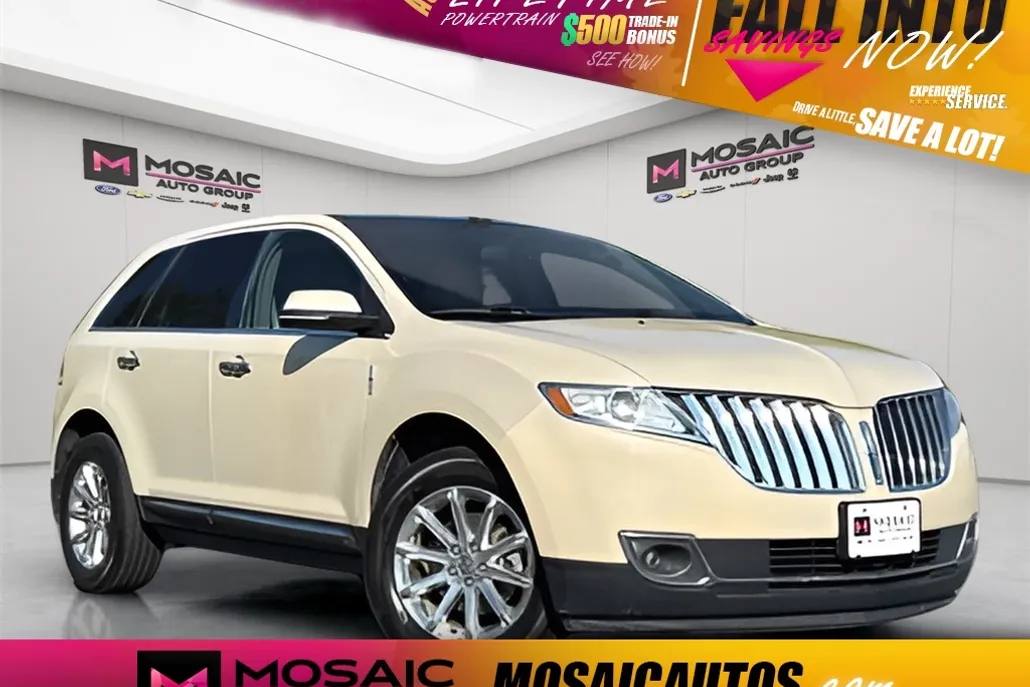 2014 Lincoln MKX Base photo 1