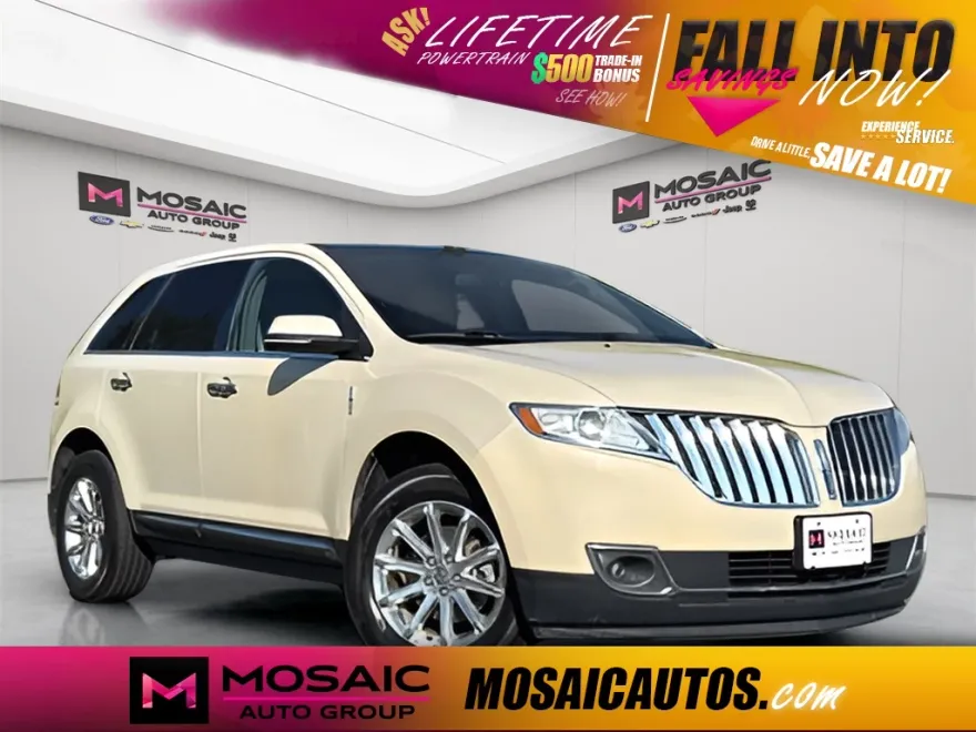 2014 Lincoln MKX Base photo 1