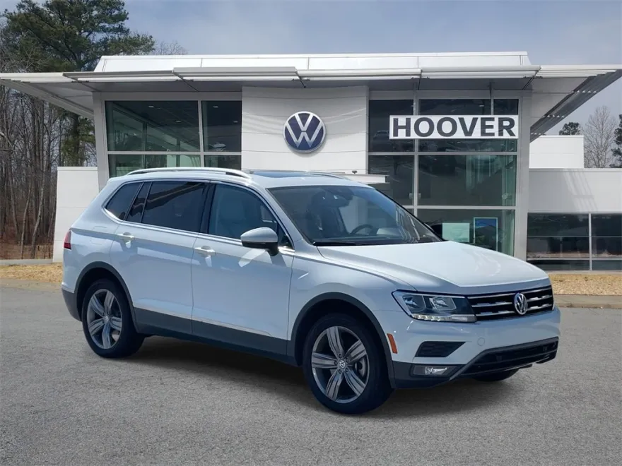 2021 Volkswagen Tiguan SEL photo 1