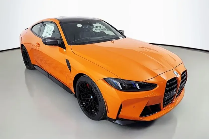 2026 Bmw M4 Coupe photo 1