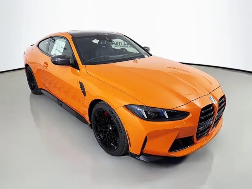 2026 Bmw M4 Coupe photo 1