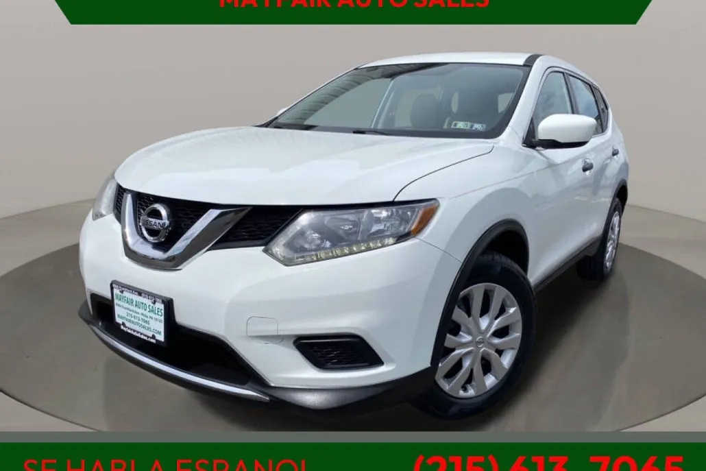 2016 Nissan Rogue S photo 1