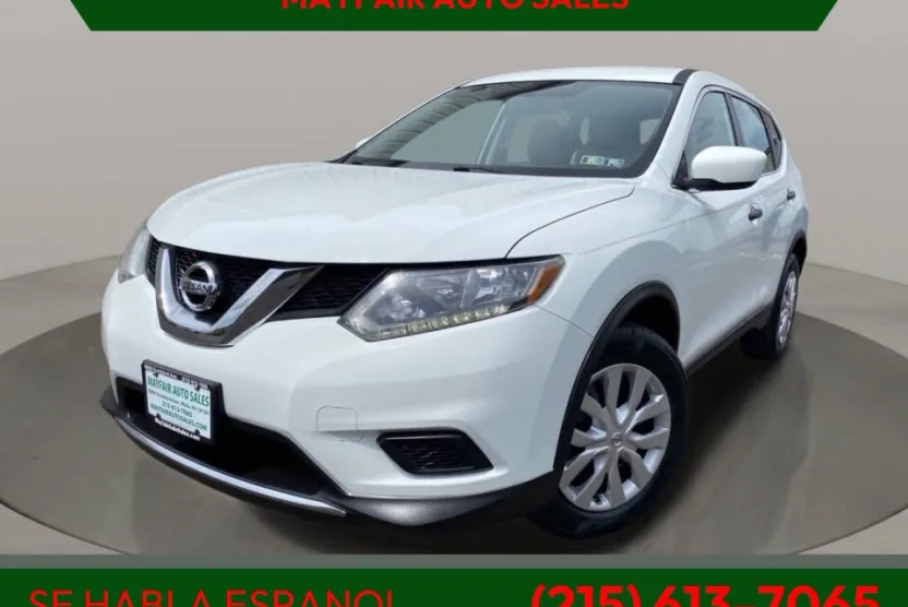 2016 Nissan Rogue S photo 1