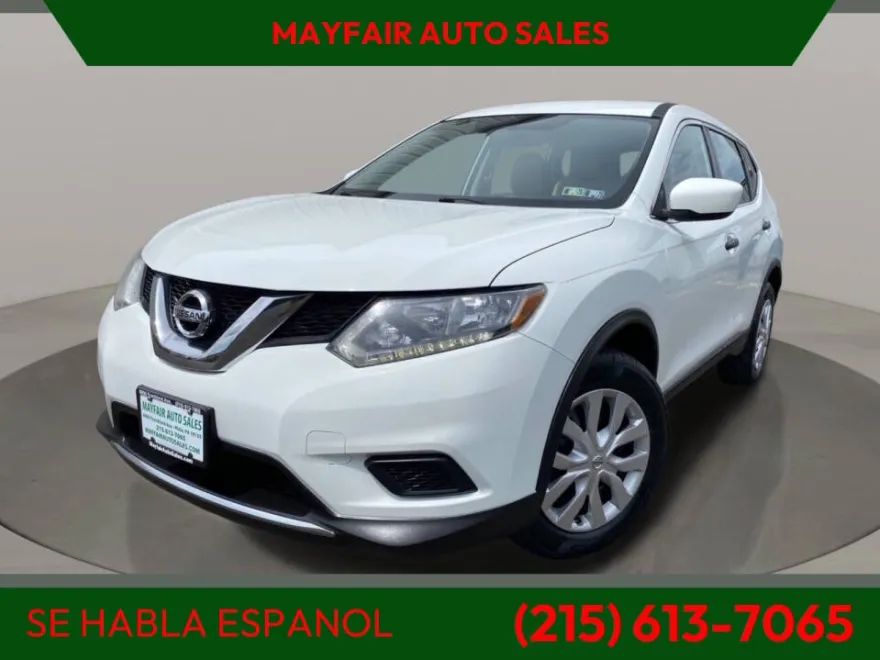 2016 Nissan Rogue S photo 1