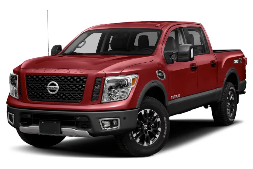 2019 Nissan Titan PRO-4X photo 1