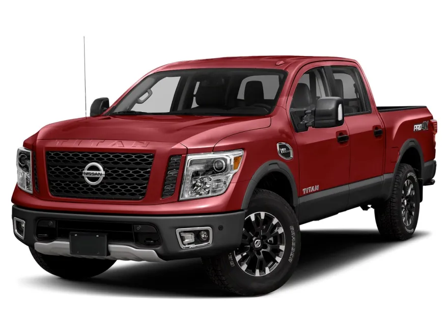 2019 Nissan Titan PRO-4X photo 1