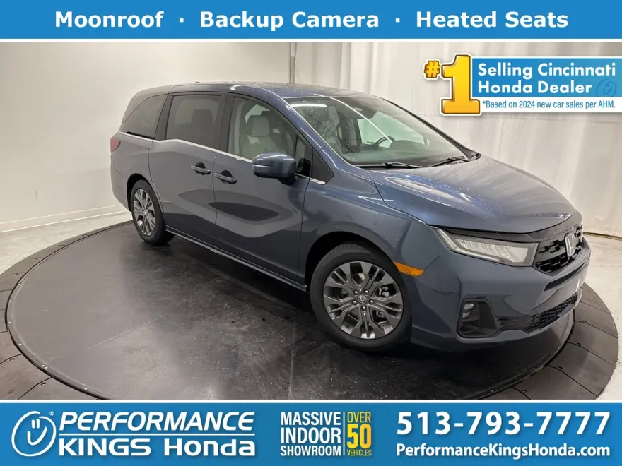 2026 Honda Odyssey Touring photo 1