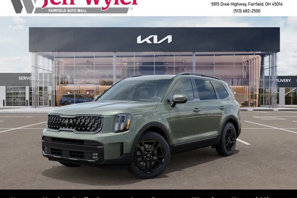 2025 Kia Telluride SX X-Line photo 1