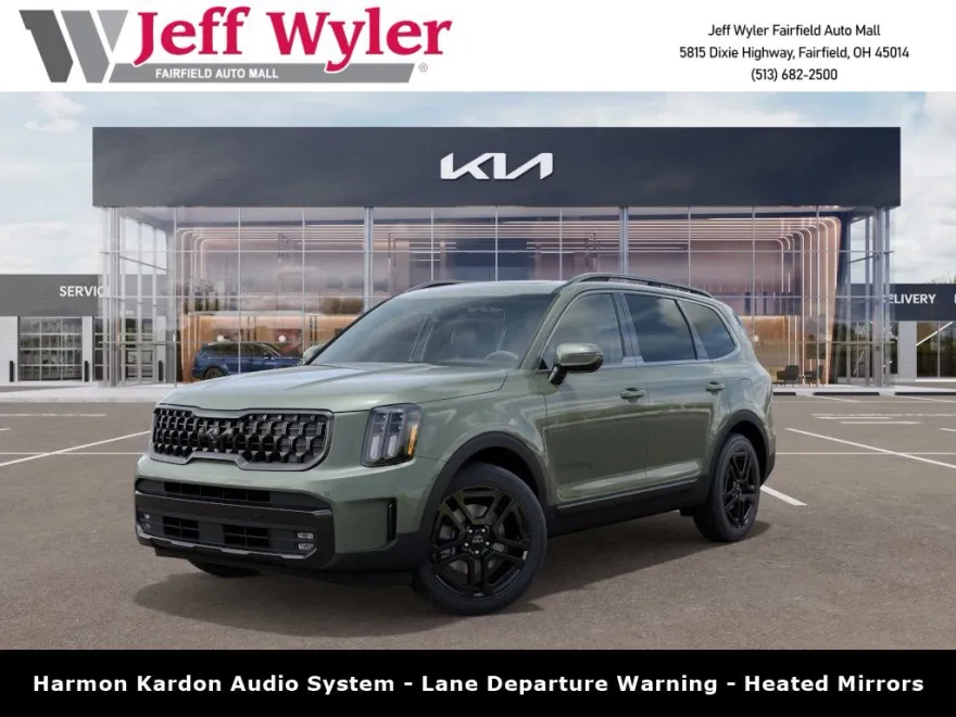 2025 Kia Telluride SX X-Line photo 1