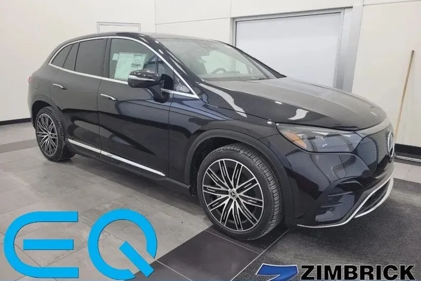 2025 Mercedes Benz EQE-Class SUV photo 1