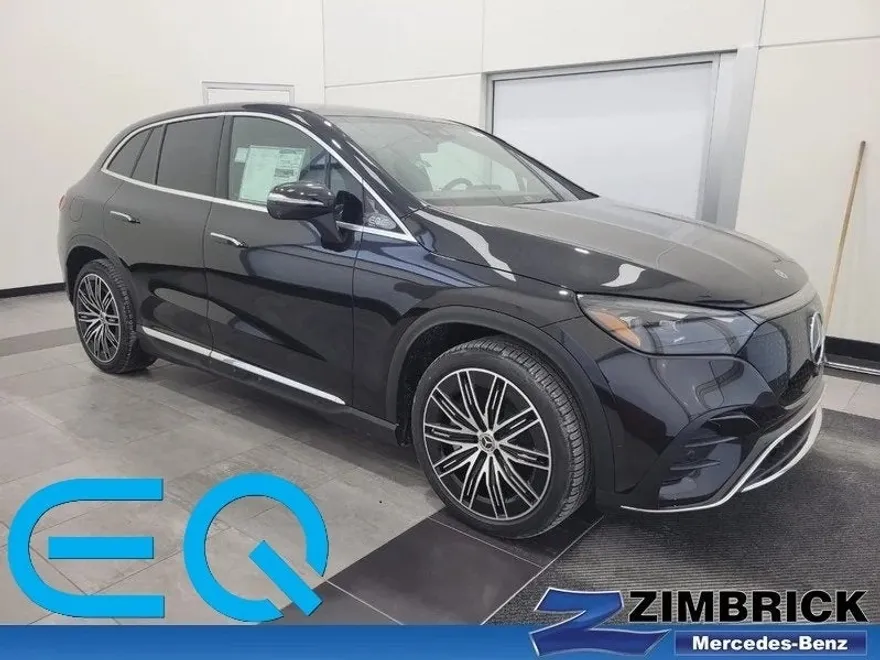 2025 Mercedes Benz EQE-Class SUV photo 1