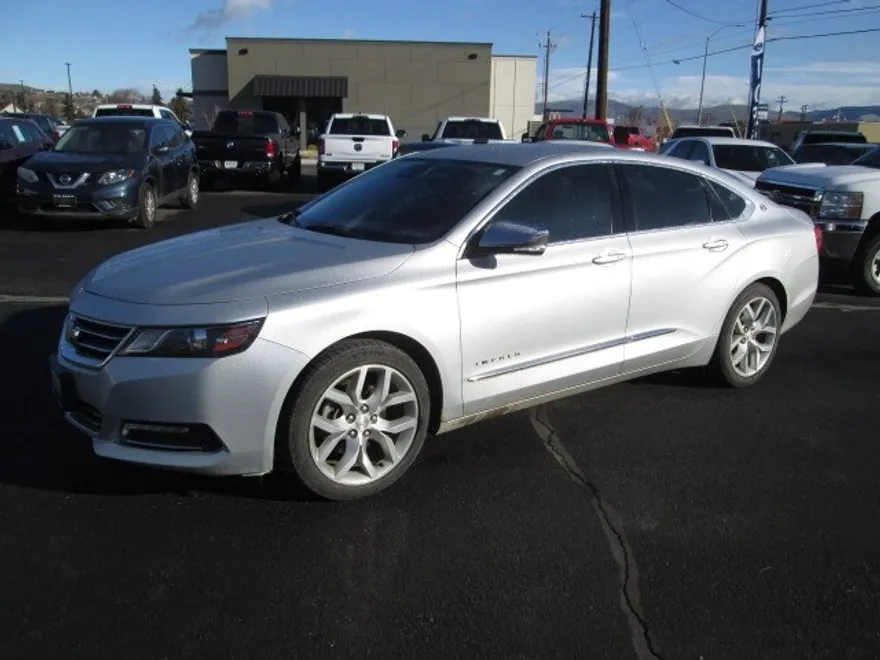 2016 Chevrolet Impala LTZ photo 1