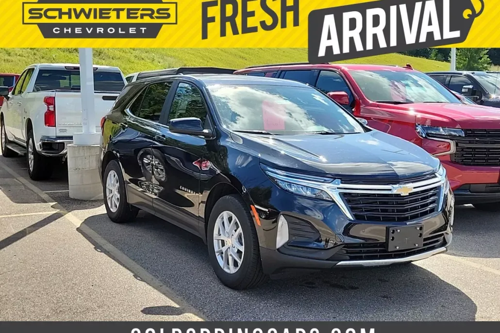 2022 Chevrolet Equinox LT photo 1