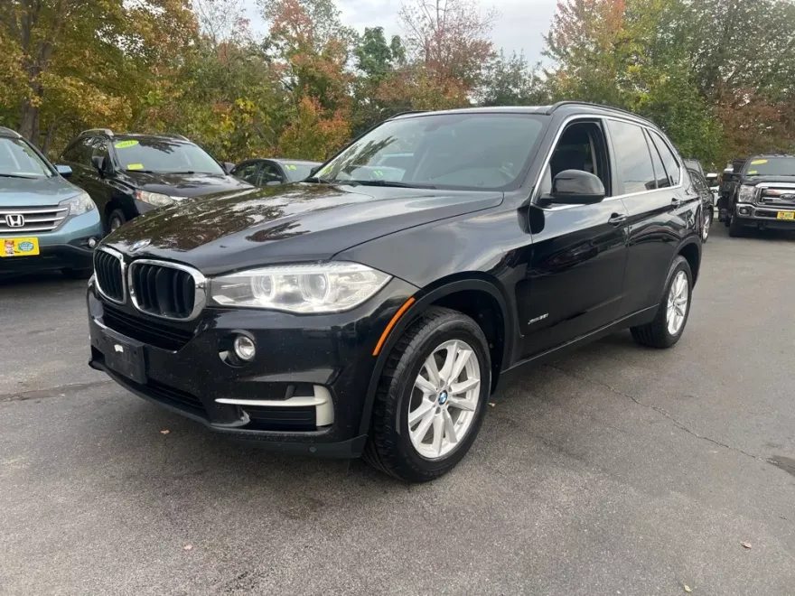 2015 Bmw X5 xDrive35i photo 1