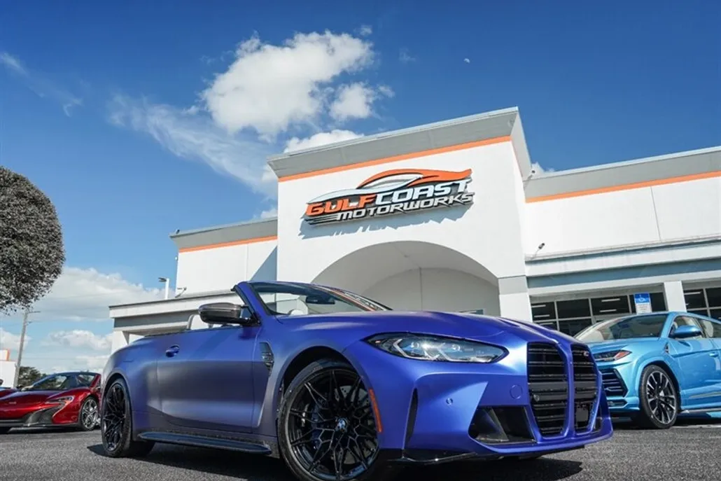 2024 Bmw M4 Competition xDrive Convertible photo 1