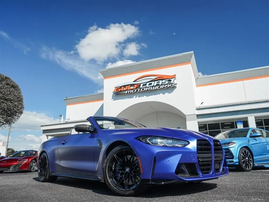2024 Bmw M4 Competition xDrive Convertible photo 1