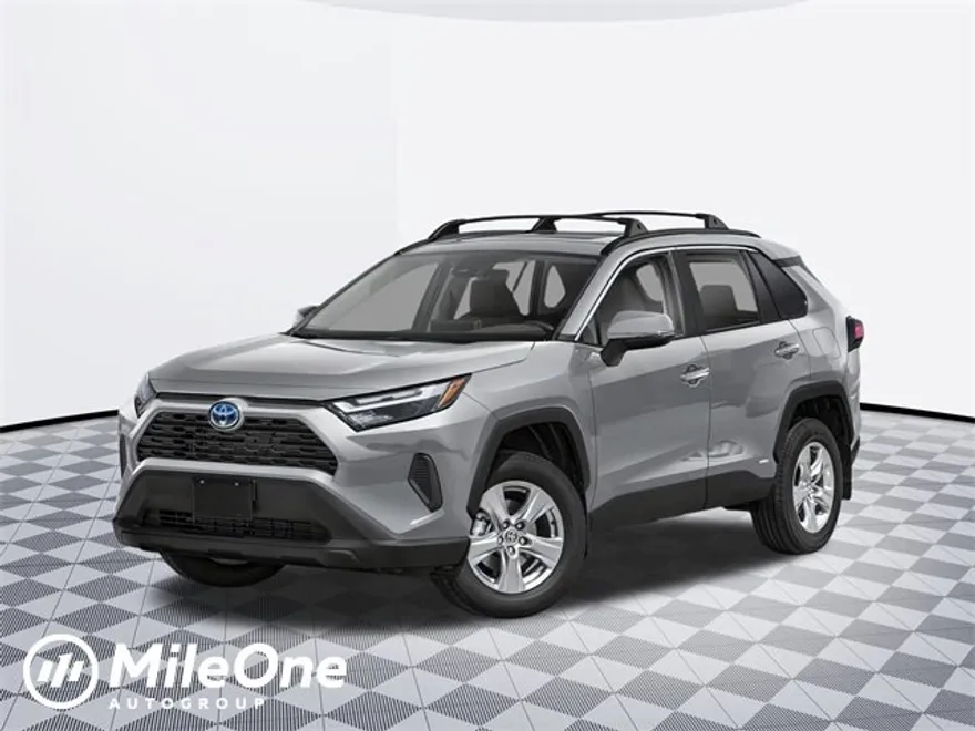 2025 Toyota RAV4 Hybrid XLE photo 1