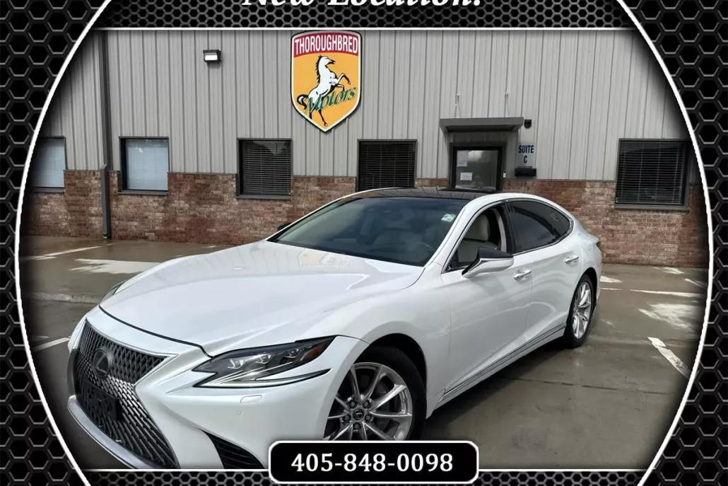 2018 Lexus LS 500 photo 1